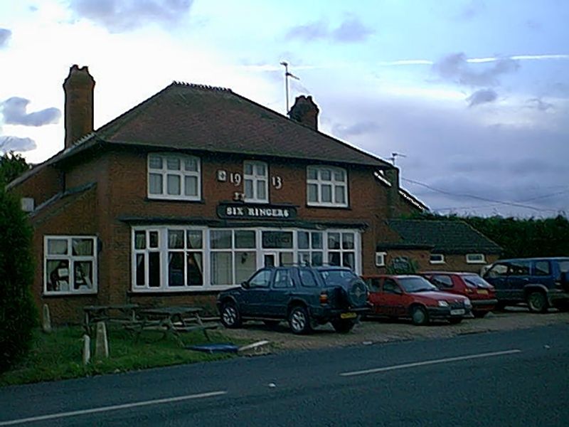 Six Ringers, Leverington, 1999. (Pub). Published on 15-07-2012