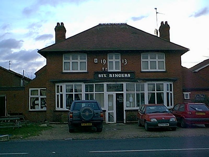 Six Ringers, Leverington, 1999. (Pub, Key). Published on 15-07-2012
