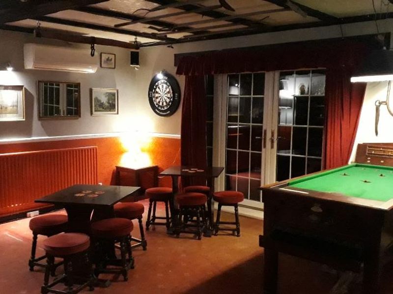 Bar / Games area. (Bar). Published on 05-12-2018