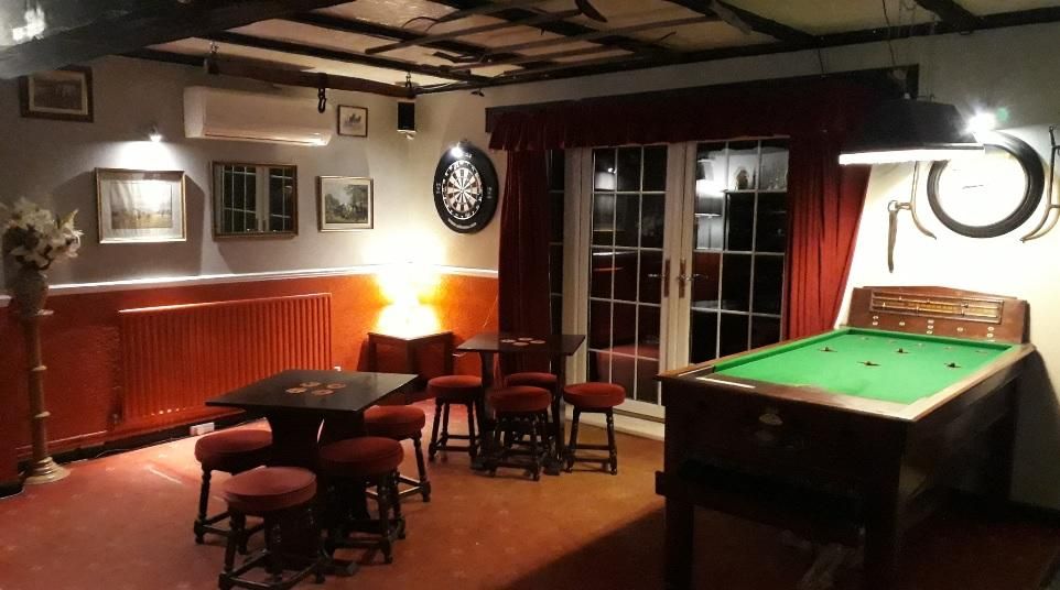 Bar / Games area. (Bar). Published on 05-12-2018