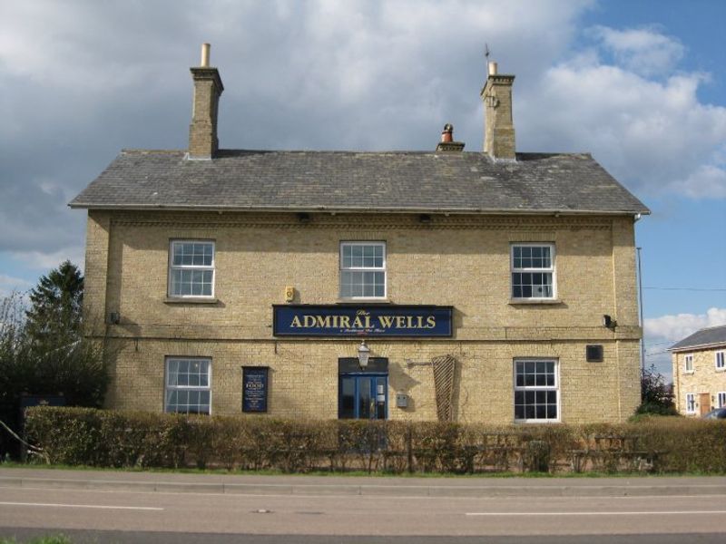 Admiral Wells, Holme, 2010. (Pub). Published on 15-07-2012
