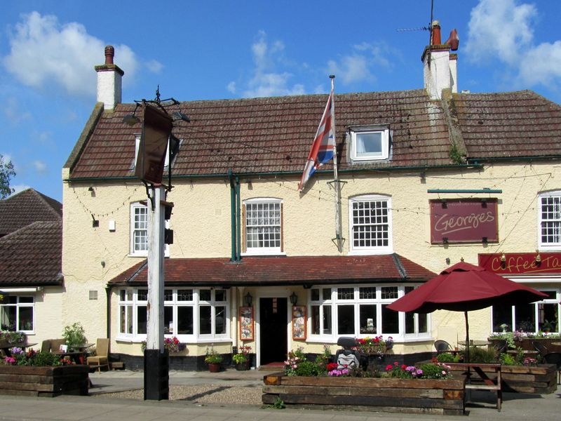 Georges - March. (Pub, External, Key). Published on 19-10-2013