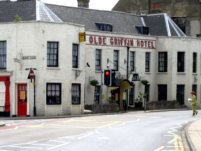 Ye Olde Griffin , March, 2003. (Pub). Published on 15-07-2012