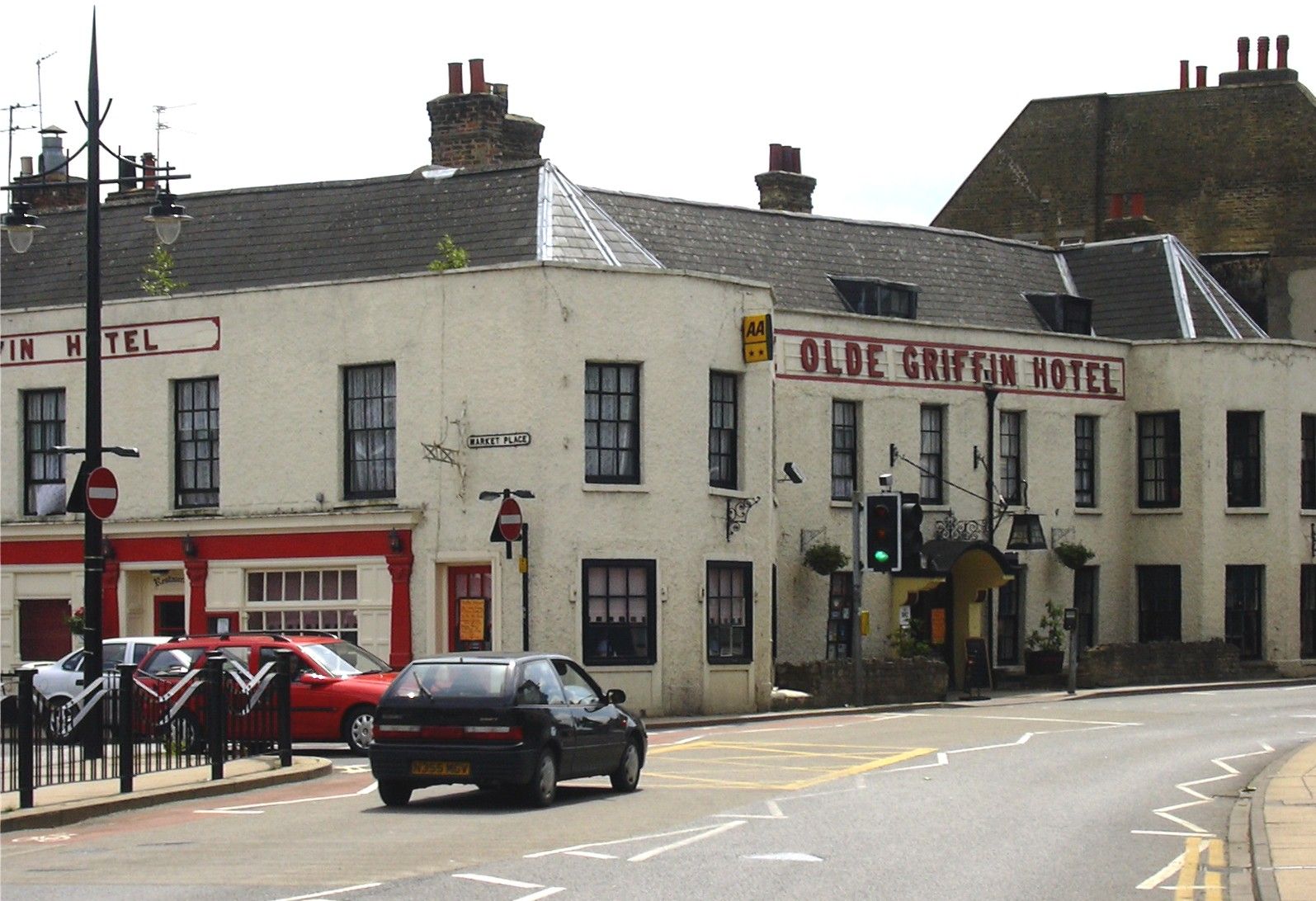Ye Olde Griffin , March, 2003. (Pub). Published on 15-07-2012