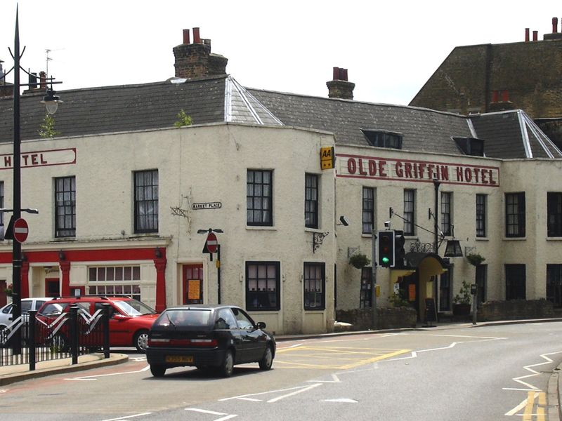 Ye Olde Griffin , March, 2003. (Pub). Published on 15-07-2012 