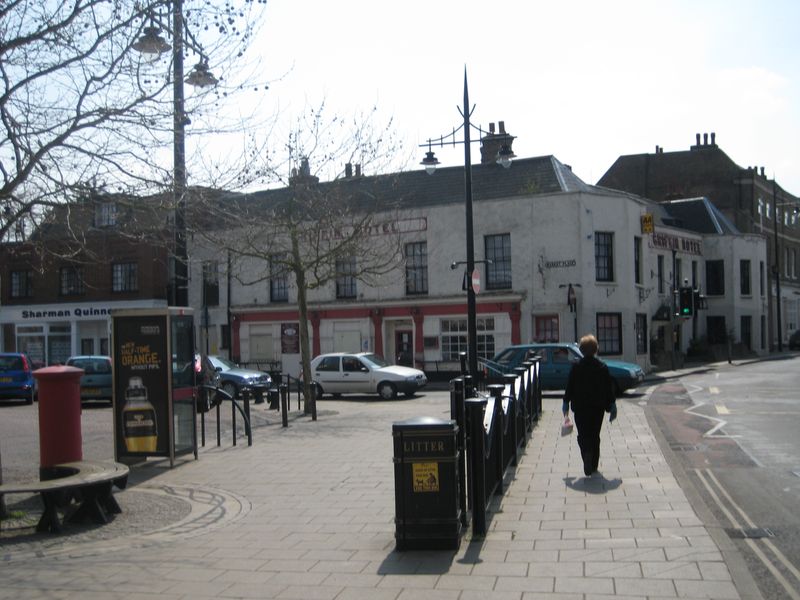 Ye Olde Griffin , March, 2008. (Pub, Key). Published on 15-07-2012