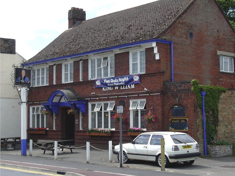 King William Iv, March, 2003. (Pub). Published on 15-07-2012 