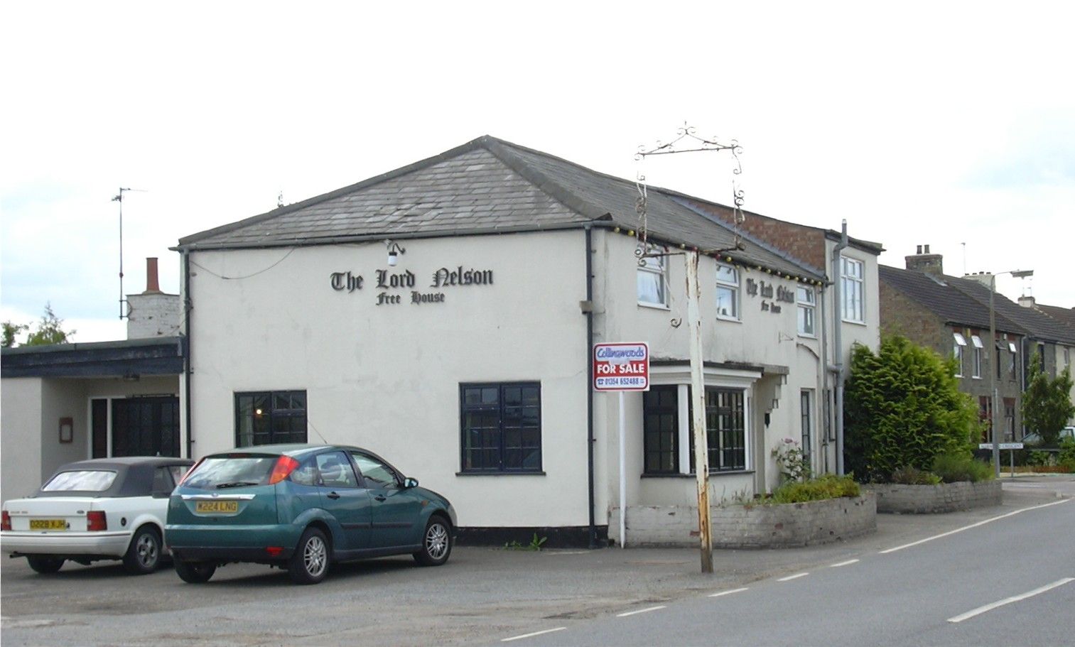 Lord Nelson, March, 2003. (Pub). Published on 15-07-2012