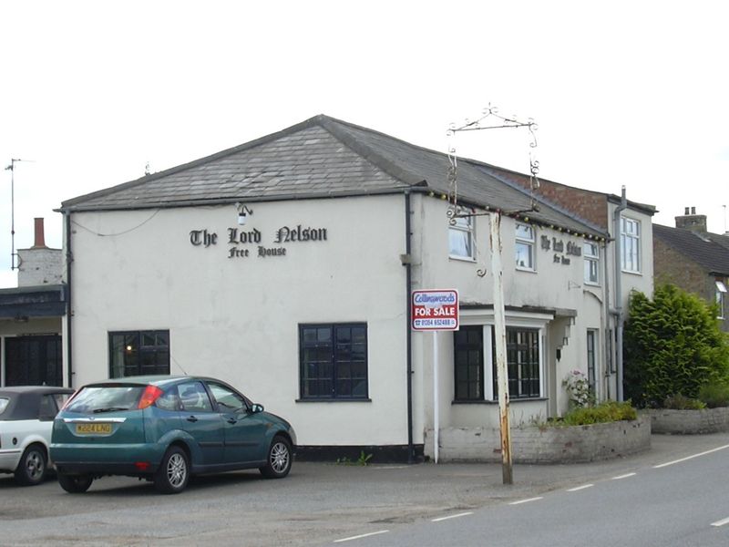 Lord Nelson, March, 2003. (Pub). Published on 15-07-2012