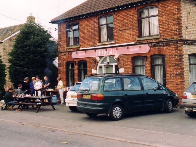 Five Alls, Benwick, 2000. (Pub). Published on 15-07-2012