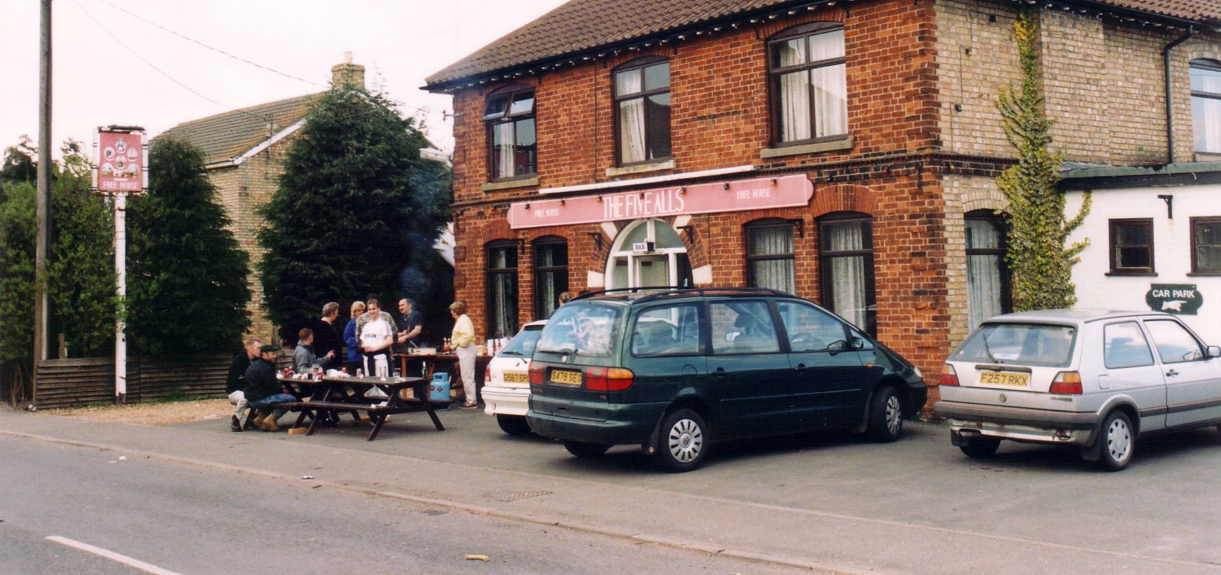 Five Alls, Benwick, 2000. (Pub). Published on 15-07-2012