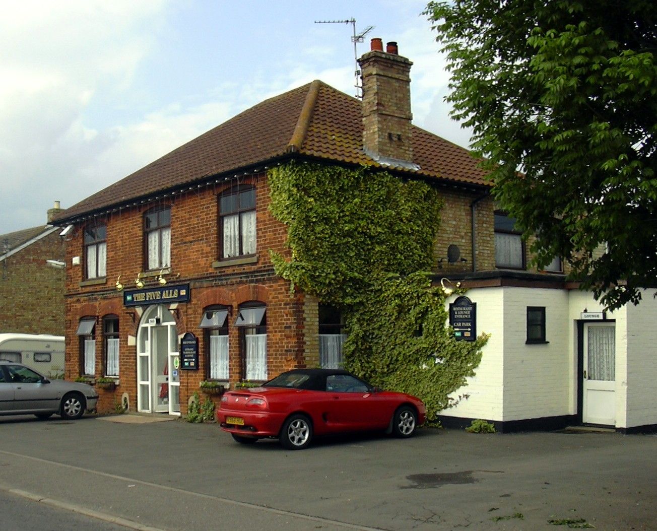 Five Alls, Benwick, 2003. (Pub). Published on 15-07-2012