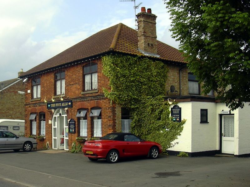 Five Alls, Benwick, 2003. (Pub). Published on 15-07-2012 