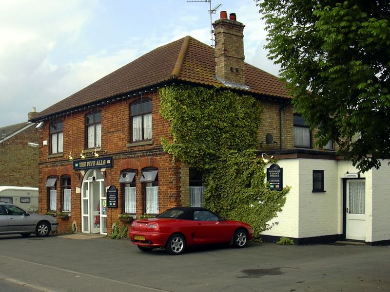 Five Alls, Benwick, 2003. (Pub). Published on 15-07-2012