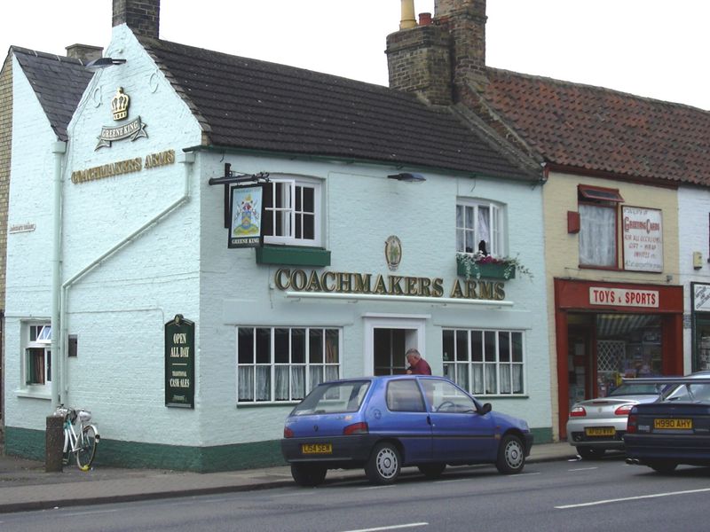 Coachmakers Arms, March, 2003. (Pub). Published on 15-07-2012
