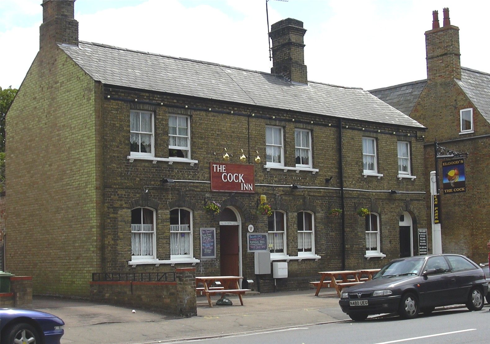 Cock Inn, March. (Pub). Published on 15-07-2012