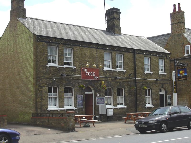 Cock Inn, March. (Pub). Published on 15-07-2012