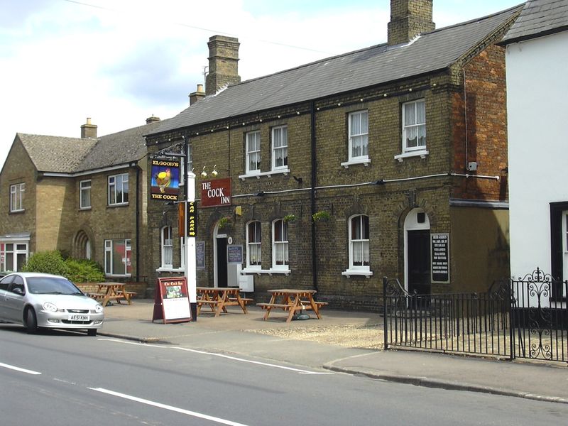 Cock Inn, March. (Pub). Published on 15-07-2012