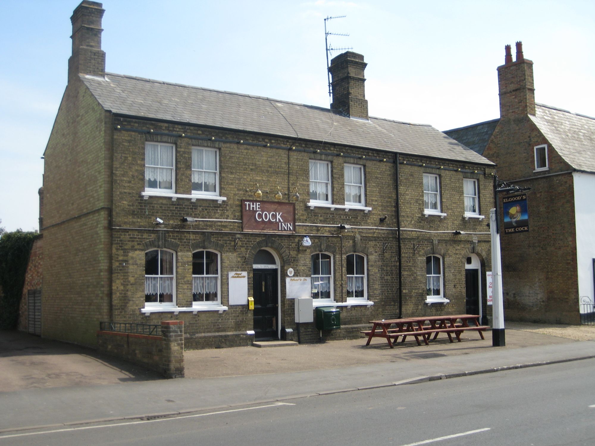 Cock Inn, March, 2008. (Pub, Key). Published on 15-07-2012
