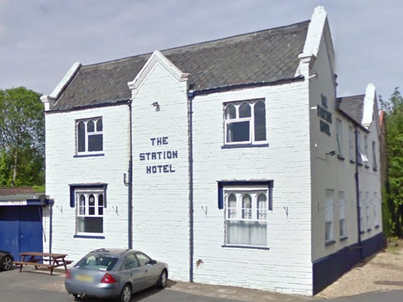 Station, March, 2009. (Pub). Published on 15-07-2012