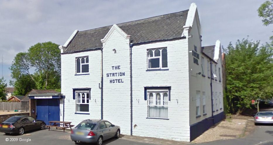 Station, March, 2009. (Pub). Published on 15-07-2012