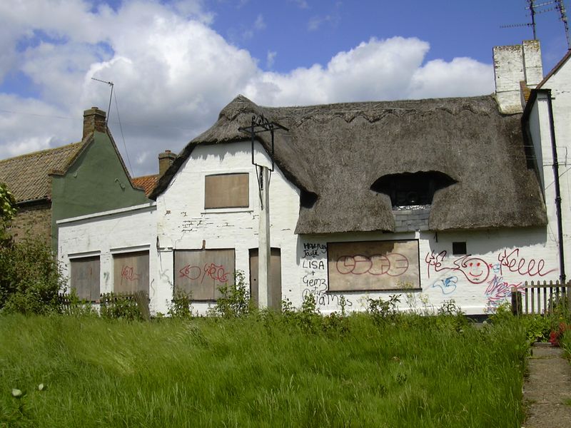 White Horse, March, 2003. (Pub, Key). Published on 15-07-2012