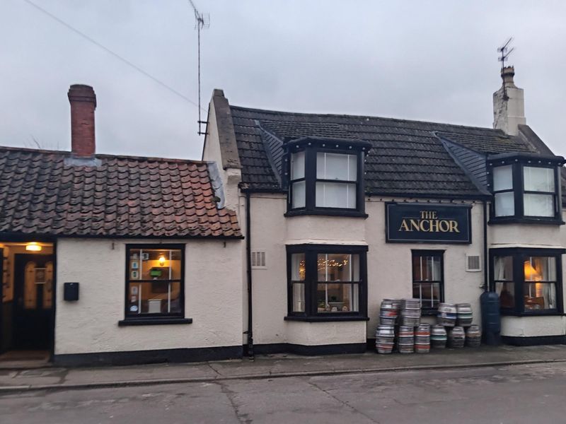 The Anchor, Bourne, Lincs 2026. (Pub, External, Key). Published on 11-02-2026