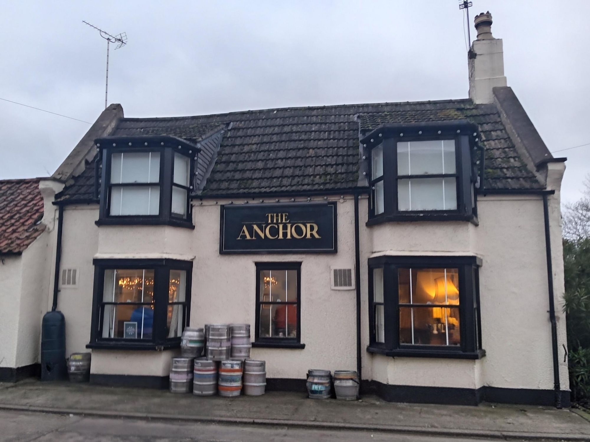 The Anchor, Bourne, Lincs 2026. (Pub, External). Published on 11-02-2026
