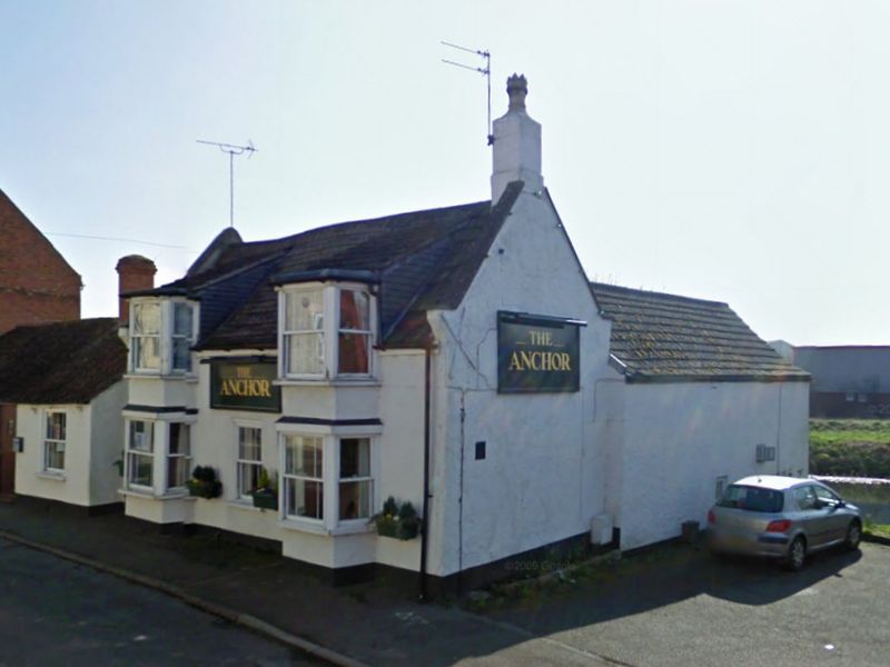 Anchor, Bourne, 2010. (Pub). Published on 15-07-2012