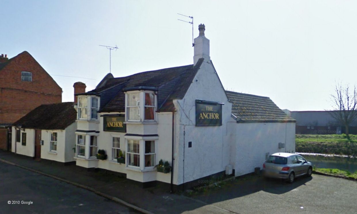 Anchor, Bourne, 2010. (Pub). Published on 15-07-2012