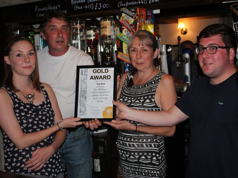Gold Award July 2017. (Bar, Publican, Award). Published on 20-07-2017