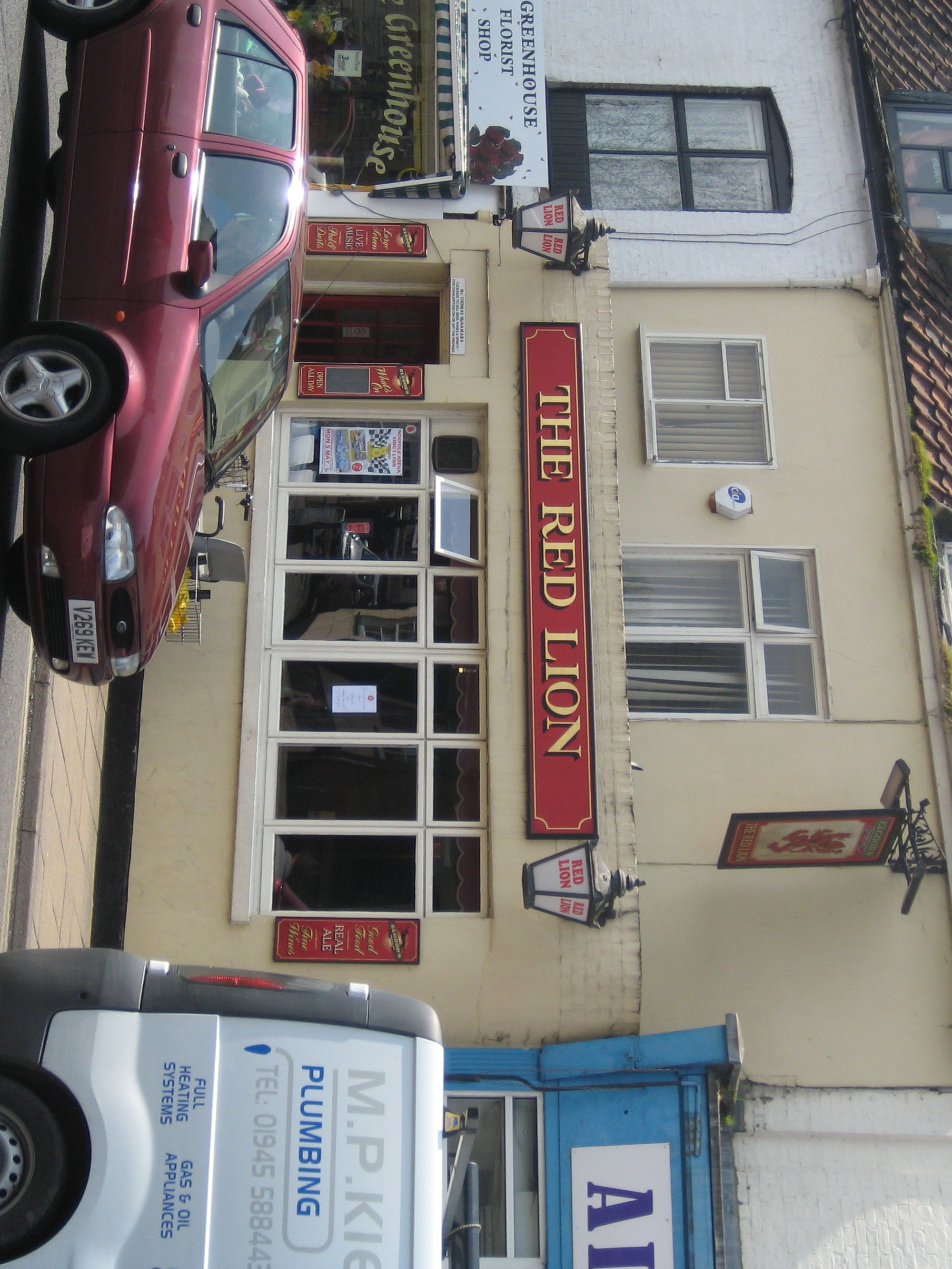 Red Lion, March, 2008. (Pub, Key). Published on 15-07-2012
