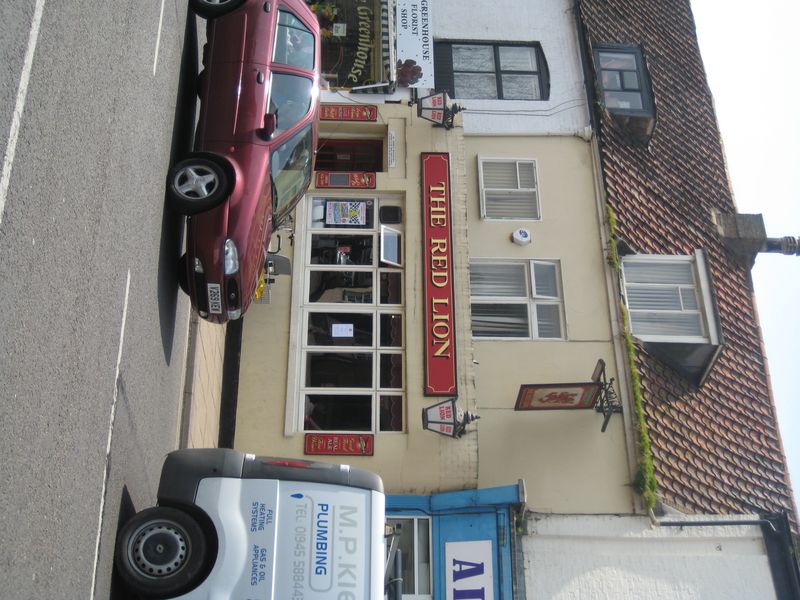Red Lion, March, 2008. (Pub, Key). Published on 15-07-2012
