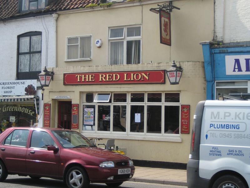 Red Lion, March, 2008. (Pub, Key). Published on 15-07-2012