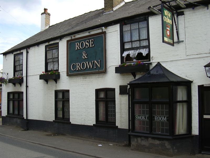 Rose & Crown, March, 2003, Bar. (Pub). Published on 15-07-2012 