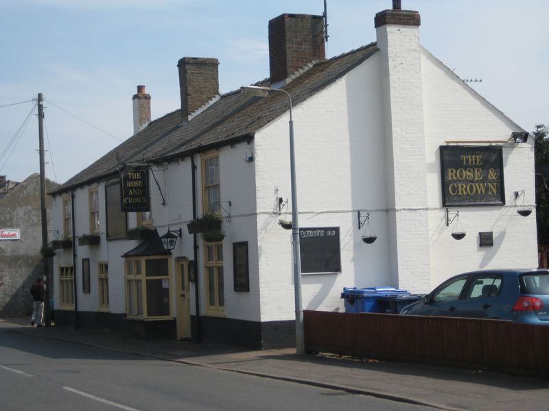 Rose & Crown, March, 2008. (Pub, Key). Published on 15-07-2012