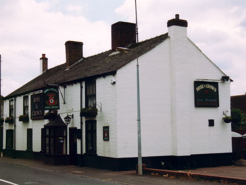 Rose & Crown, March, 2000. (Pub). Published on 15-07-2012 