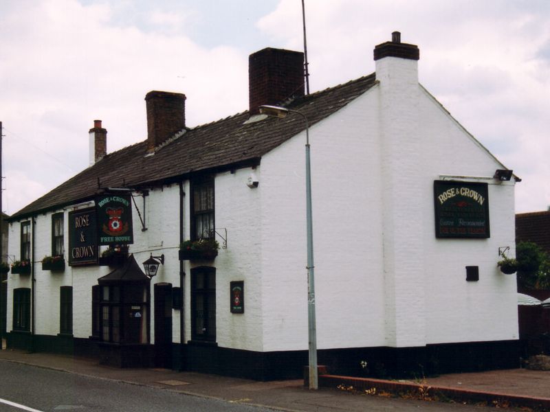 Rose & Crown, March, 2000. (Pub). Published on 15-07-2012