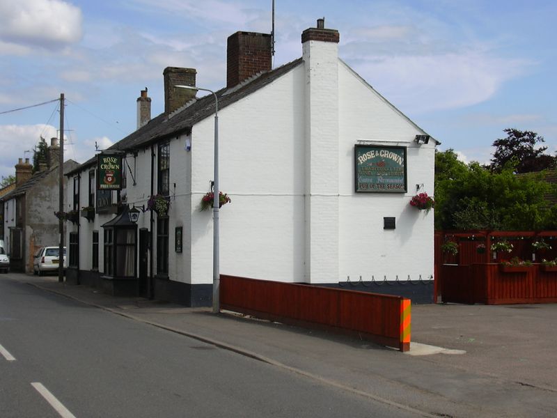 Rose & Crown, March, 2003. (Pub). Published on 15-07-2012 
