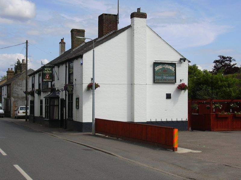 Rose & Crown, March, 2003. (Pub). Published on 15-07-2012