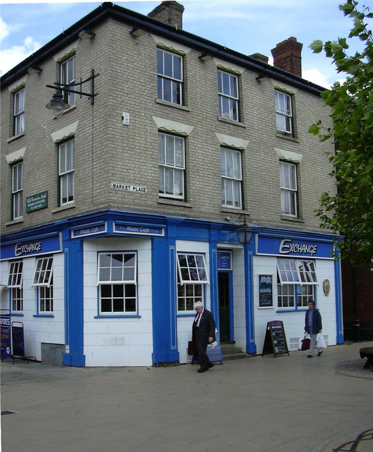 Square, March, 2003. (Pub). Published on 15-07-2012