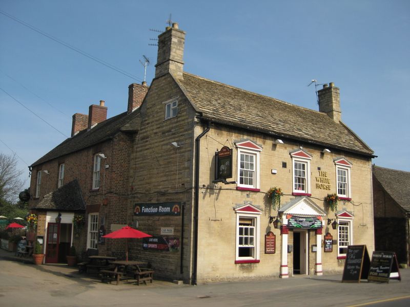 White Horse, Market Deeping, 2010. (Pub, Key). Published on 15-07-2012