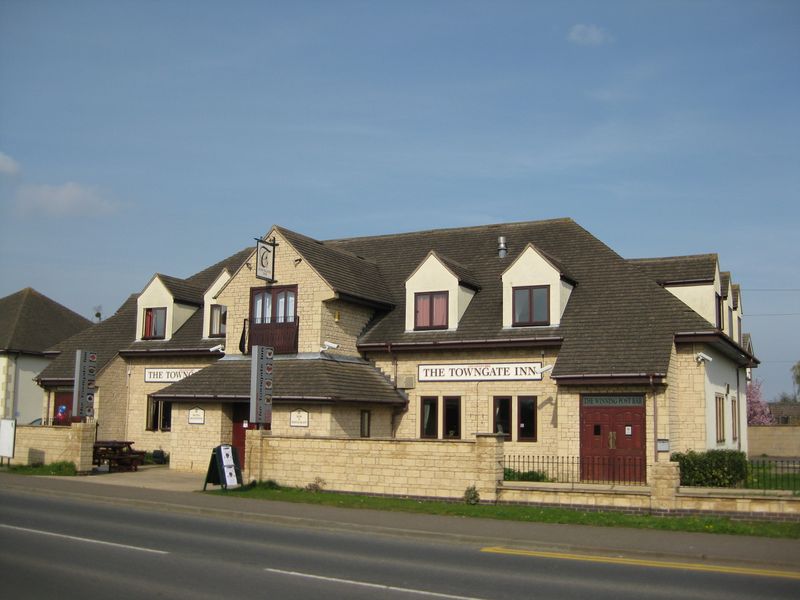 Towngate Inn, Market Deeping, 2010. (Pub, Key). Published on 15-07-2012