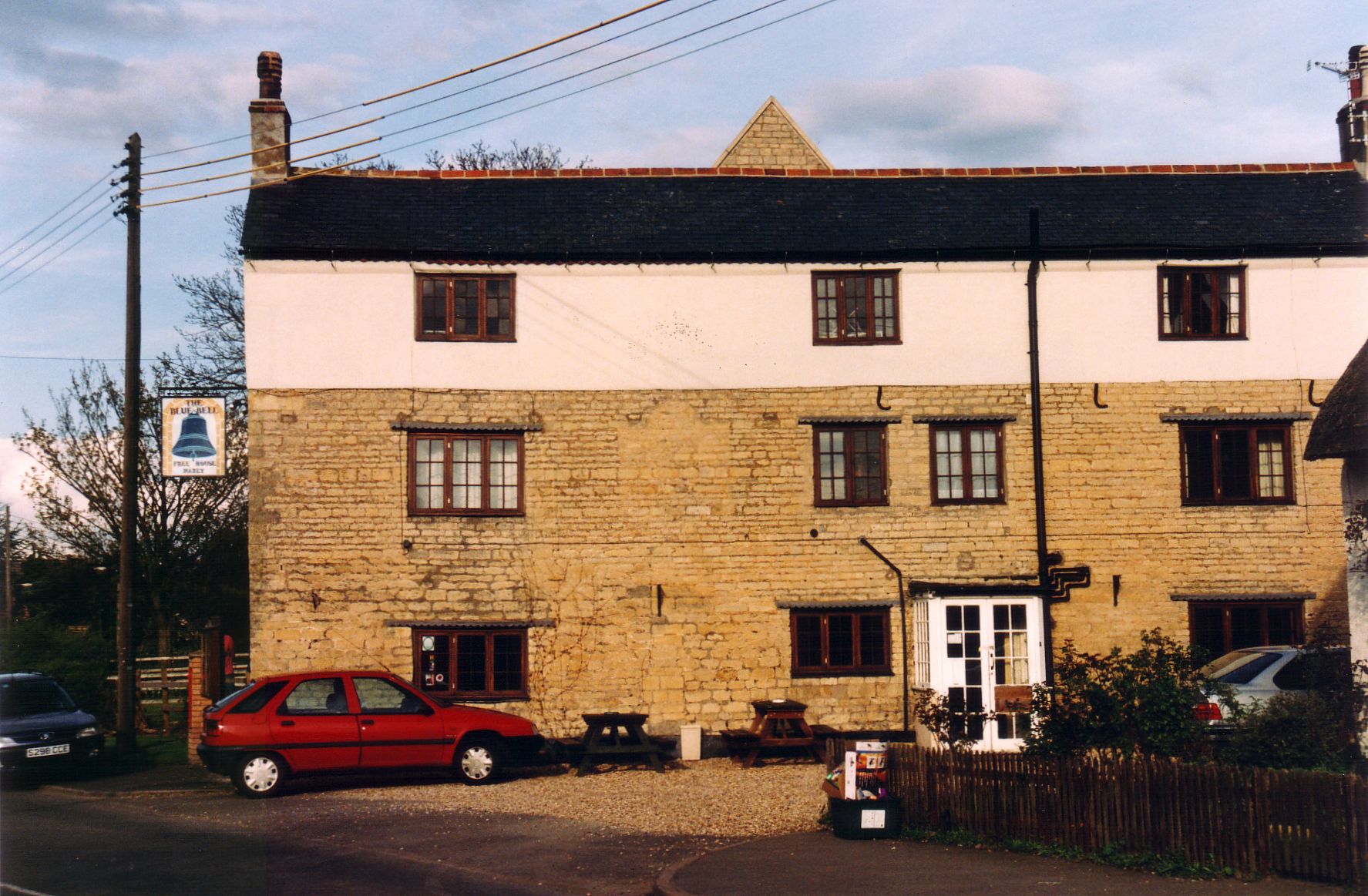 Blue Bell, Maxey, 2000. (Pub). Published on 15-07-2012