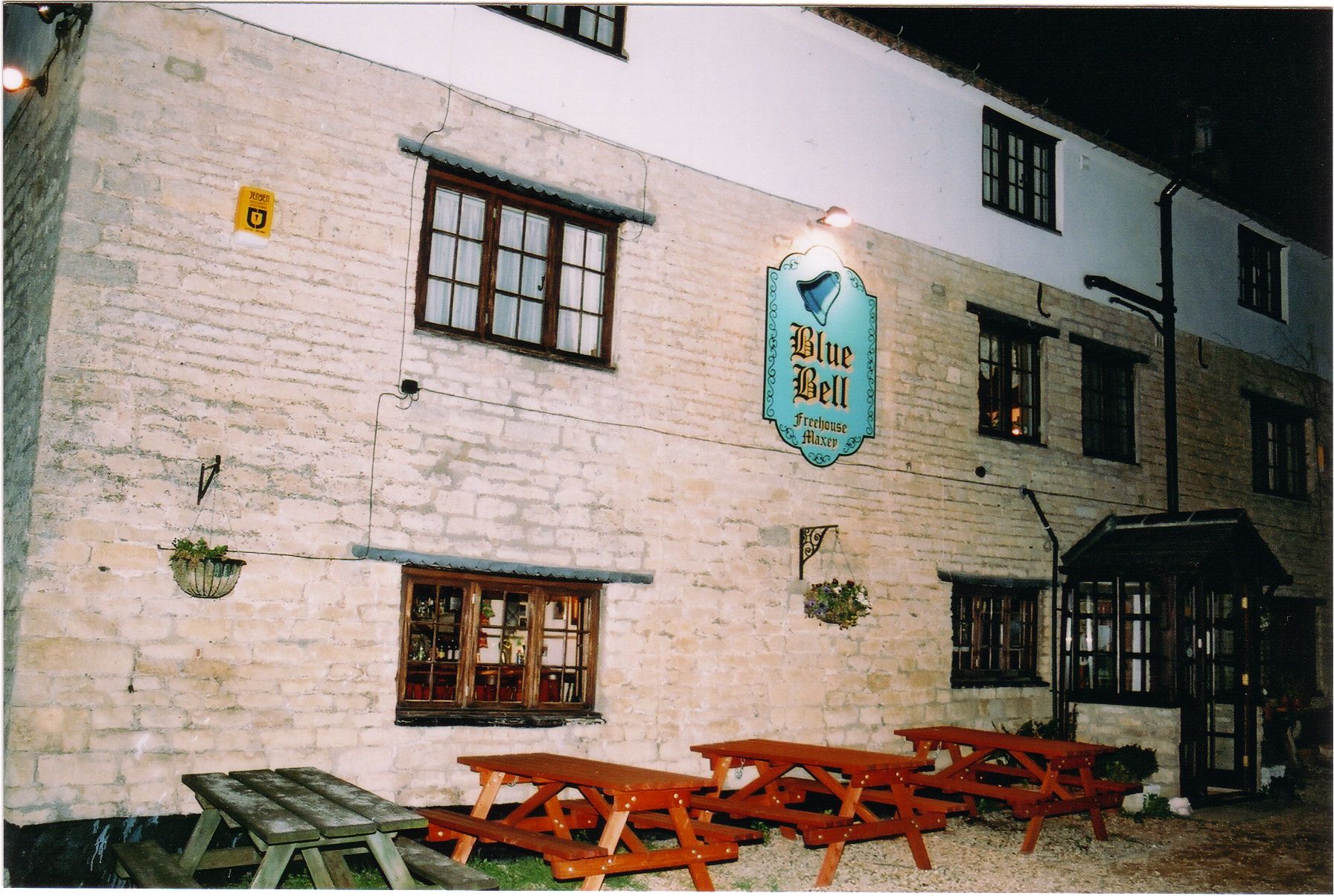 Blue Bell, Maxey, 2007. (Pub, Key). Published on 15-07-2012
