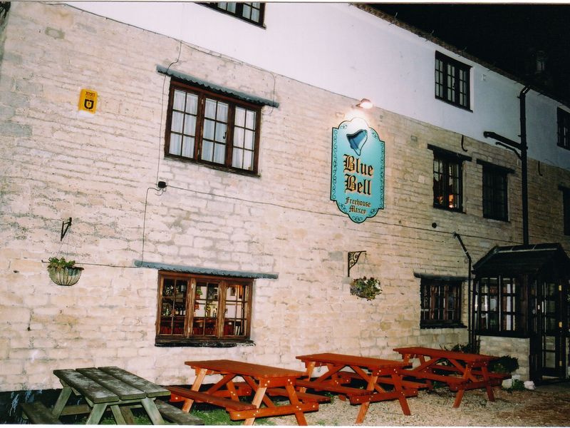 Blue Bell, Maxey, 2007. (Pub, Key). Published on 15-07-2012 