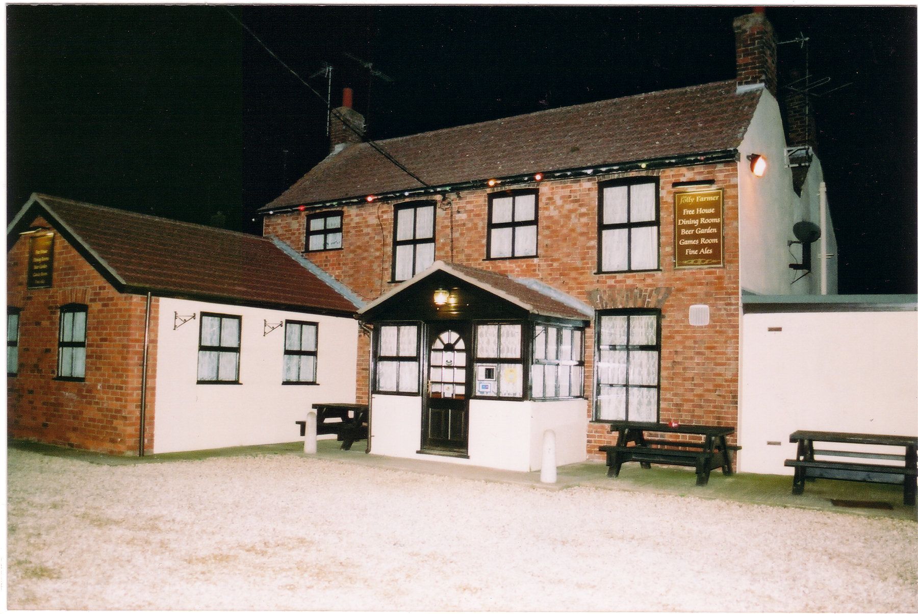 Jolly Farmer, Moulton Chapel, 2007. (Pub, Key). Published on 15-07-2012