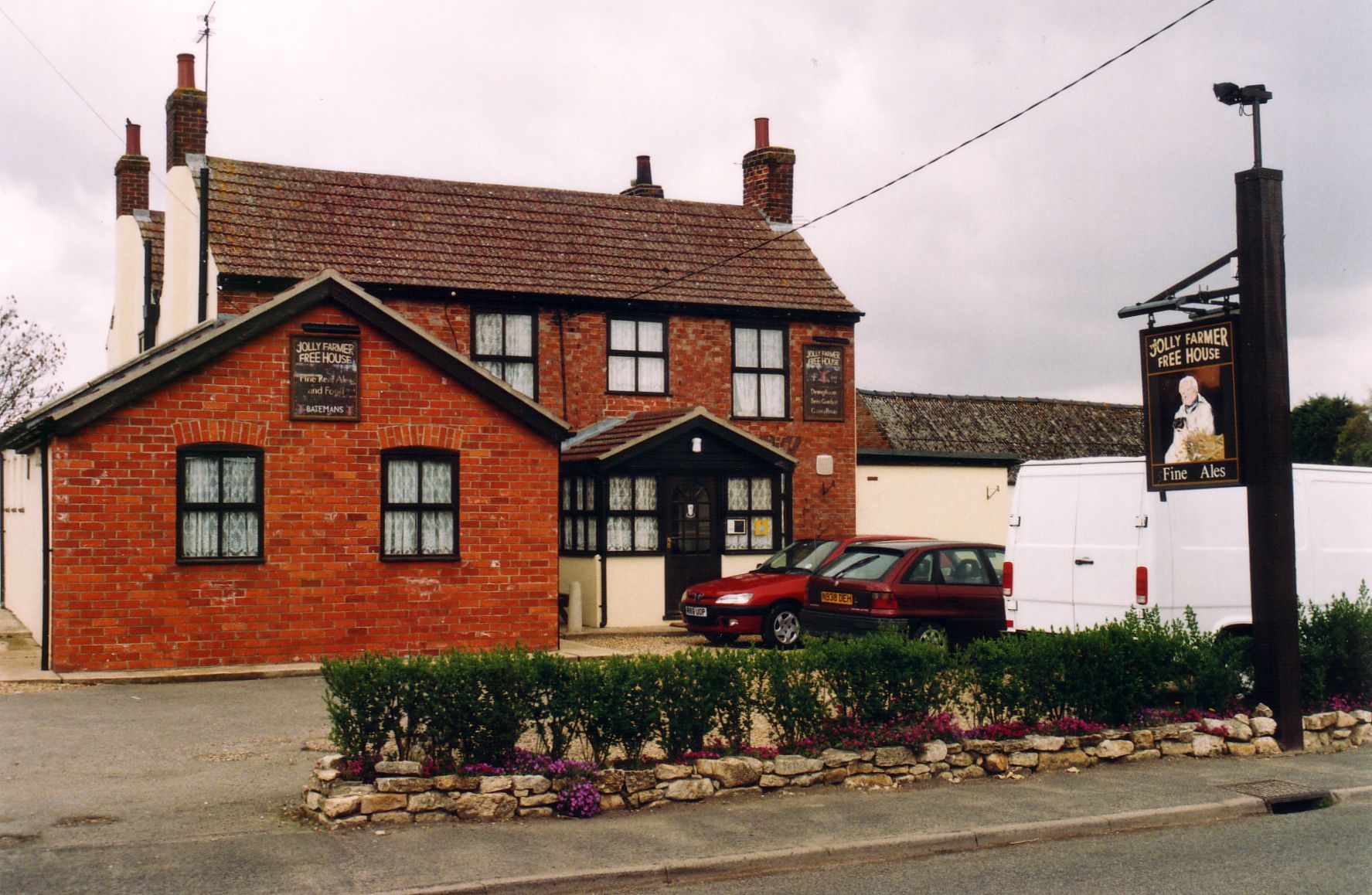 Jolly Farmer, Moulton Chapel, 2000. (Pub). Published on 15-07-2012