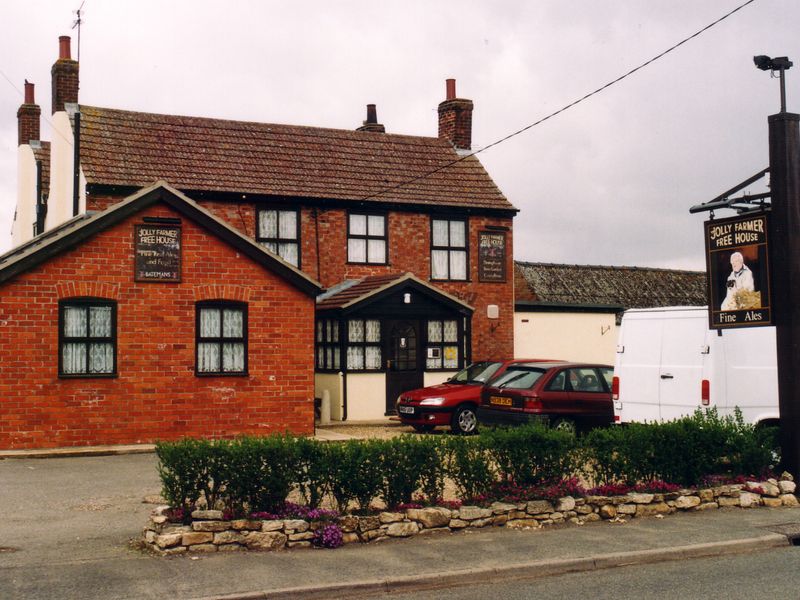 Jolly Farmer, Moulton Chapel, 2000. (Pub). Published on 15-07-2012 