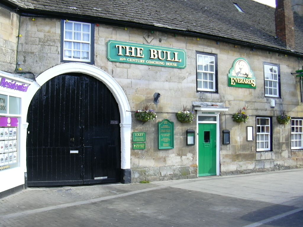 Bull Hotel, Market Deeping, 2004. (Pub). Published on 15-07-2012